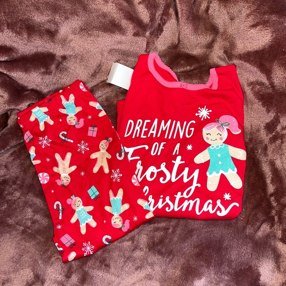 Carter's Red Christmas Pajama Set